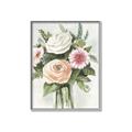 Picture of Wedding Bouquet II _GroupedProduct_Rectangle_Portrait_Canvas_Framed_