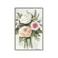 Picture of Wedding Bouquet II _GroupedProduct_Rectangle_Portrait_Canvas_Framed_