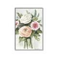 Picture of Wedding Bouquet II _GroupedProduct_Rectangle_Portrait_Canvas_Framed_