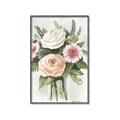Picture of Wedding Bouquet II _GroupedProduct_Rectangle_Portrait_Canvas_Framed_