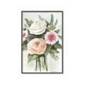Picture of Wedding Bouquet II _GroupedProduct_Rectangle_Portrait_Canvas_Framed_