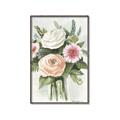 Picture of Wedding Bouquet II _GroupedProduct_Rectangle_Portrait_Canvas_Framed_