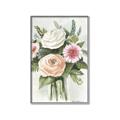 Picture of Wedding Bouquet II _GroupedProduct_Rectangle_Portrait_Canvas_Framed_