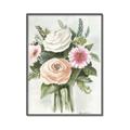 Picture of Wedding Bouquet II _GroupedProduct_Rectangle_Portrait_Canvas_Framed_