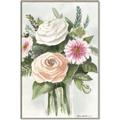 Picture of Wedding Bouquet II _GroupedProduct_Rectangle_Portrait_Canvas_Framed_