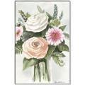 Picture of Wedding Bouquet II _GroupedProduct_Rectangle_Portrait_Canvas_Framed_