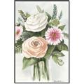 Picture of Wedding Bouquet II _GroupedProduct_Rectangle_Portrait_Canvas_Framed_