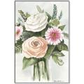 Picture of Wedding Bouquet II _GroupedProduct_Rectangle_Portrait_Canvas_Framed_