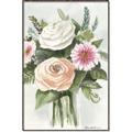 Picture of Wedding Bouquet II _GroupedProduct_Rectangle_Portrait_Canvas_Framed_
