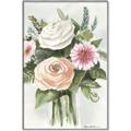 Picture of Wedding Bouquet II _GroupedProduct_Rectangle_Portrait_Canvas_Framed_