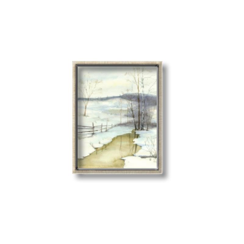 Picture of Winter Walk _GroupedProduct_Rectangle_Portrait_Canvas_Framed_