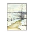 Picture of Winter Walk _GroupedProduct_Rectangle_Portrait_Canvas_Framed_