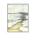 Picture of Winter Walk _GroupedProduct_Rectangle_Portrait_Canvas_Framed_