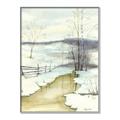 Picture of Winter Walk _GroupedProduct_Rectangle_Portrait_Canvas_Framed_