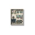Picture of  Front of house _GroupedProduct_Rectangle_Portrait_Canvas_Framed_
