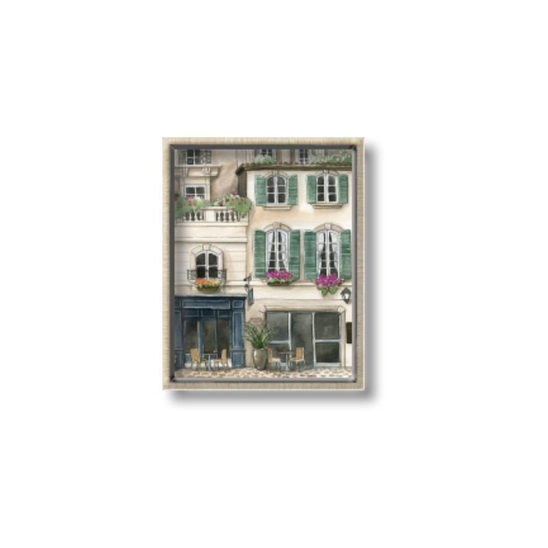 Picture of  Front of house _GroupedProduct_Rectangle_Portrait_Canvas_Framed_