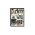Picture of  Front of house _GroupedProduct_Rectangle_Portrait_Canvas_Framed_