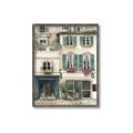 Picture of  Front of house _GroupedProduct_Rectangle_Portrait_Canvas_Framed_