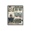 Picture of  Front of house _GroupedProduct_Rectangle_Portrait_Canvas_Framed_