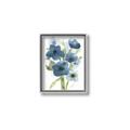 Picture of Blue Poppies I  _GroupedProduct_Rectangle_Portrait_Canvas_Framed_