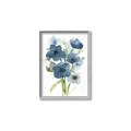 Picture of Blue Poppies I  _GroupedProduct_Rectangle_Portrait_Canvas_Framed_