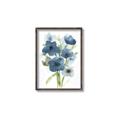 Picture of Blue Poppies I  _GroupedProduct_Rectangle_Portrait_Canvas_Framed_