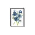 Picture of Blue Poppies I  _GroupedProduct_Rectangle_Portrait_Canvas_Framed_