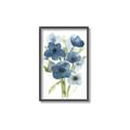 Picture of Blue Poppies I  _GroupedProduct_Rectangle_Portrait_Canvas_Framed_