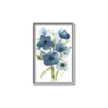 Picture of Blue Poppies I  _GroupedProduct_Rectangle_Portrait_Canvas_Framed_