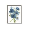 Picture of Blue Poppies I  _GroupedProduct_Rectangle_Portrait_Canvas_Framed_