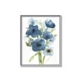 Picture of Blue Poppies I  _GroupedProduct_Rectangle_Portrait_Canvas_Framed_