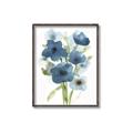 Picture of Blue Poppies I  _GroupedProduct_Rectangle_Portrait_Canvas_Framed_