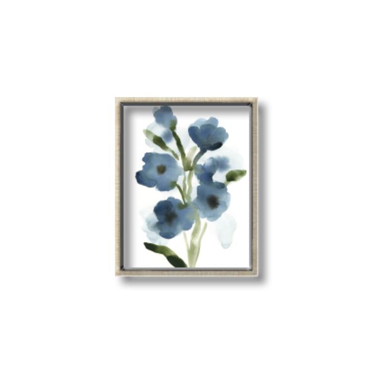Picture of Blue Poppies II _GroupedProduct_Rectangle_Portrait_Canvas_Framed_