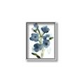 Picture of Blue Poppies II _GroupedProduct_Rectangle_Portrait_Canvas_Framed_