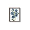 Picture of Blue Poppies II _GroupedProduct_Rectangle_Portrait_Canvas_Framed_
