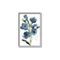 Picture of Blue Poppies II _GroupedProduct_Rectangle_Portrait_Canvas_Framed_