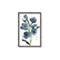 Picture of Blue Poppies II _GroupedProduct_Rectangle_Portrait_Canvas_Framed_