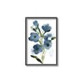 Picture of Blue Poppies II _GroupedProduct_Rectangle_Portrait_Canvas_Framed_