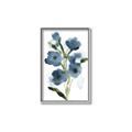 Picture of Blue Poppies II _GroupedProduct_Rectangle_Portrait_Canvas_Framed_