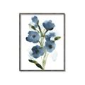 Picture of Blue Poppies II _GroupedProduct_Rectangle_Portrait_Canvas_Framed_