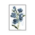 Picture of Blue Poppies II _GroupedProduct_Rectangle_Portrait_Canvas_Framed_