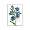 Picture of Blue Poppies II _GroupedProduct_Rectangle_Portrait_Canvas_Framed_