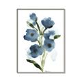Picture of Blue Poppies II _GroupedProduct_Rectangle_Portrait_Canvas_Framed_