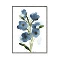 Picture of Blue Poppies II _GroupedProduct_Rectangle_Portrait_Canvas_Framed_
