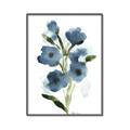 Picture of Blue Poppies II _GroupedProduct_Rectangle_Portrait_Canvas_Framed_
