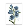 Picture of Blue Poppies II _GroupedProduct_Rectangle_Portrait_Canvas_Framed_
