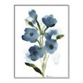 Picture of Blue Poppies II _GroupedProduct_Rectangle_Portrait_Canvas_Framed_