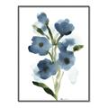 Picture of Blue Poppies II _GroupedProduct_Rectangle_Portrait_Canvas_Framed_