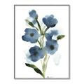 Picture of Blue Poppies II _GroupedProduct_Rectangle_Portrait_Canvas_Framed_