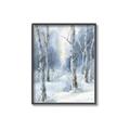 Picture of Winter Tree _GroupedProduct_Rectangle_Portrait_Canvas_Framed_